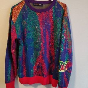 Louis Vuitton Virgil Abloh LV Jacquard multicolor